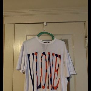 Vlone t shirt medium